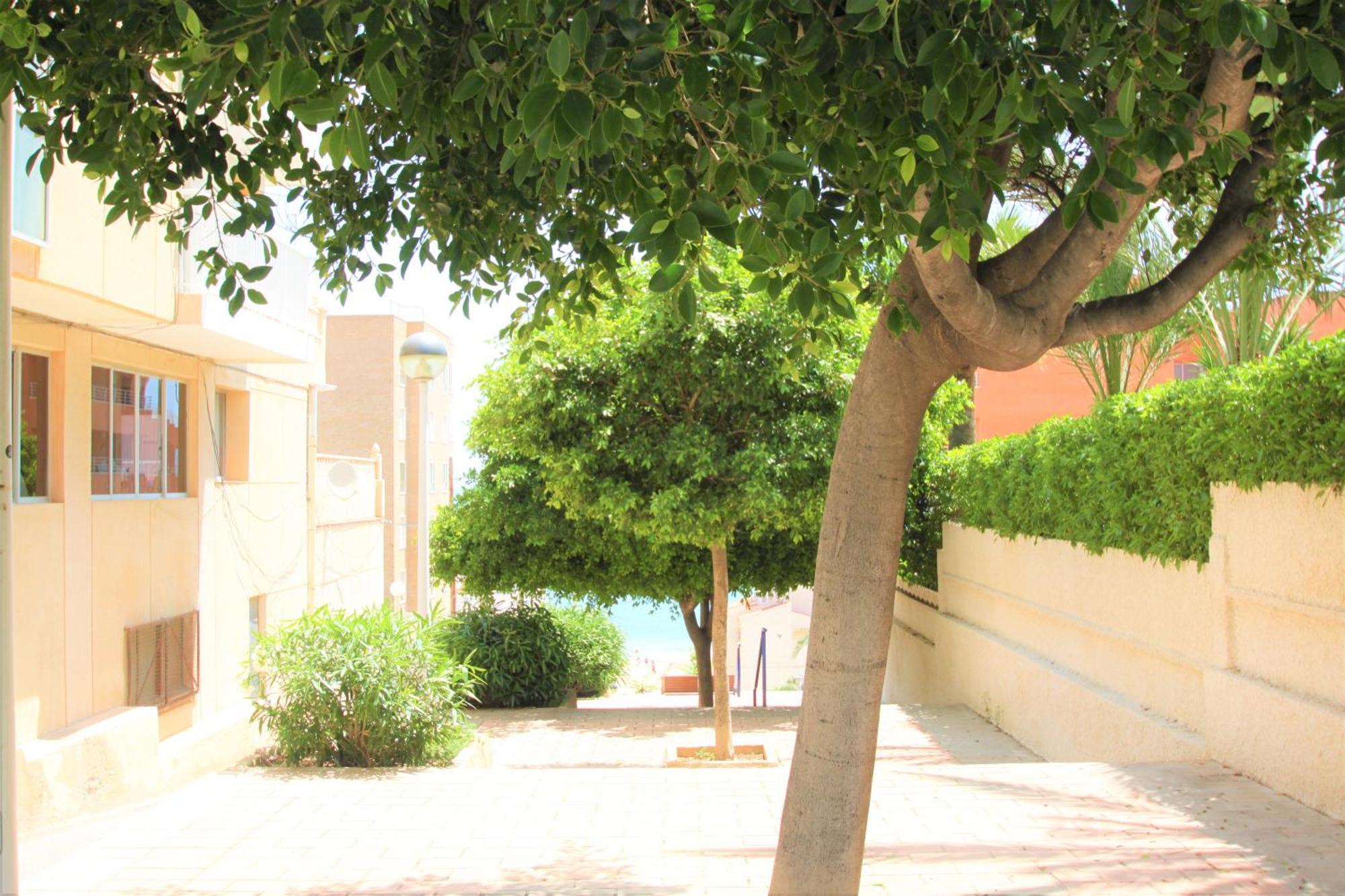 Apartamento Casaturis En Los Arenales Del Sol Ar102 Con Terraza Y Piscina Экстерьер фото