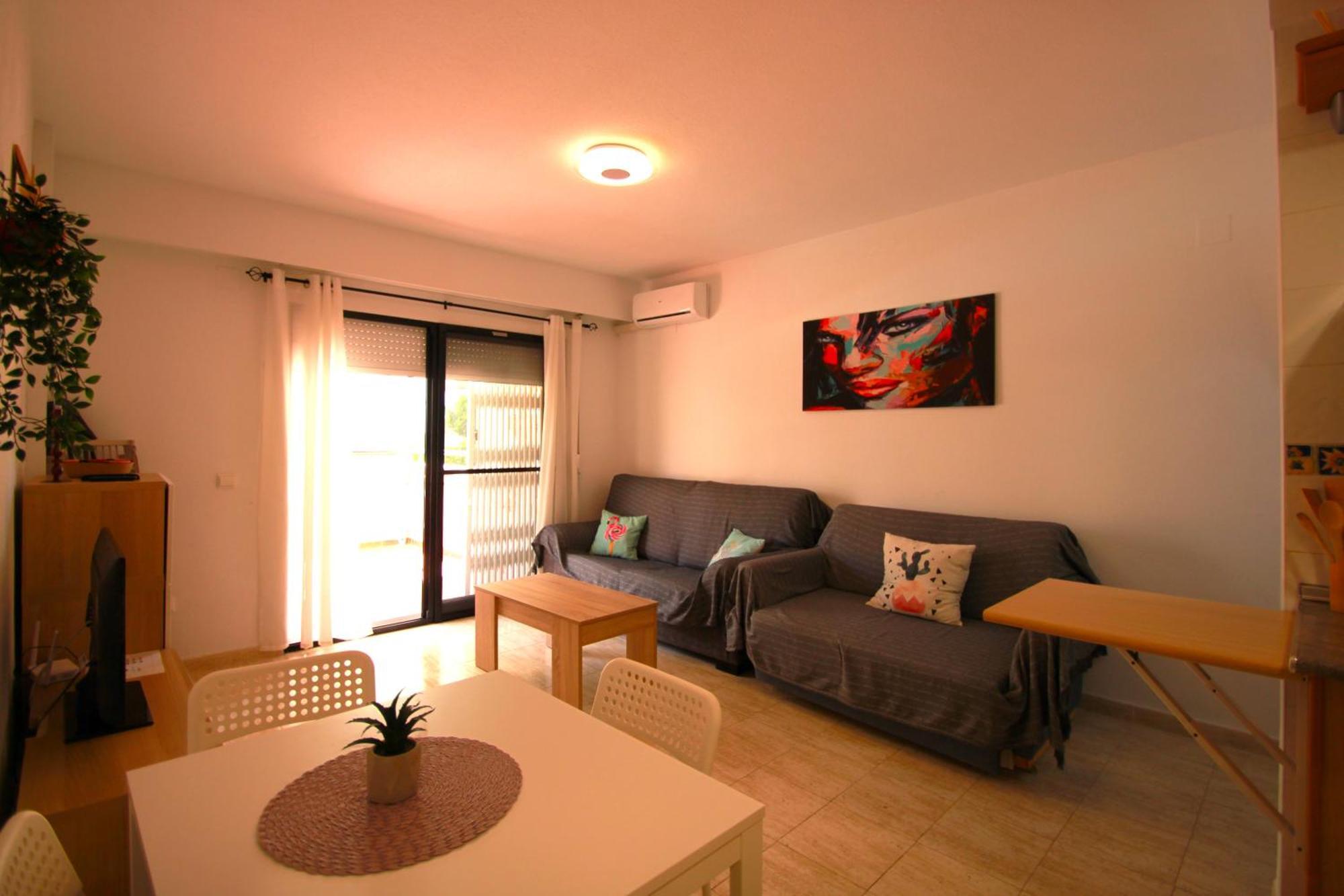 Apartamento Casaturis En Los Arenales Del Sol Ar102 Con Terraza Y Piscina Экстерьер фото