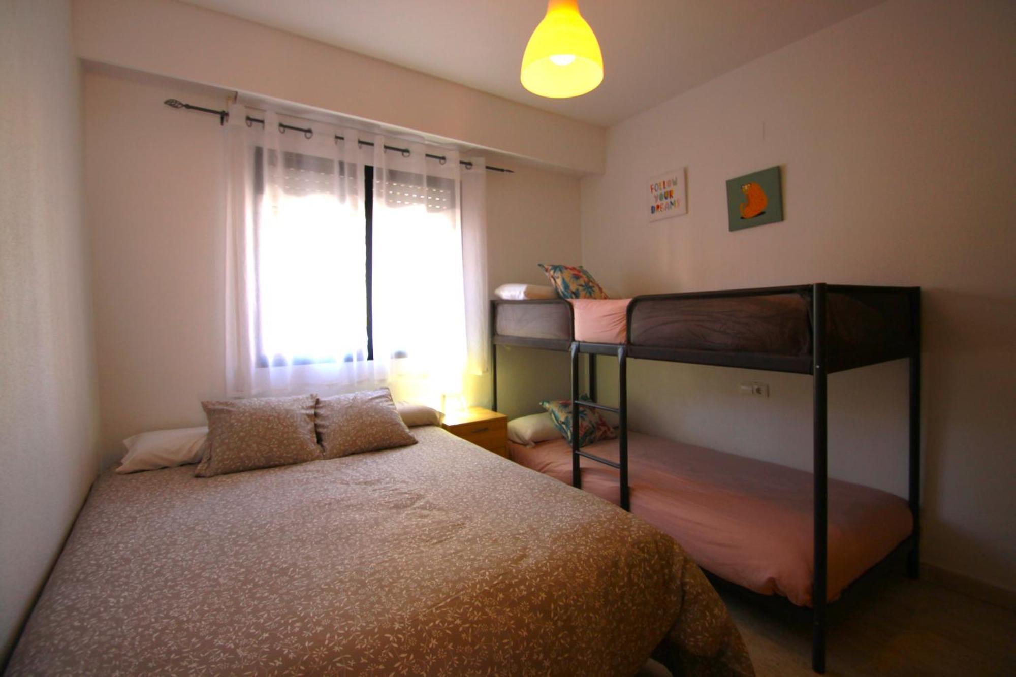 Apartamento Casaturis En Los Arenales Del Sol Ar102 Con Terraza Y Piscina Экстерьер фото