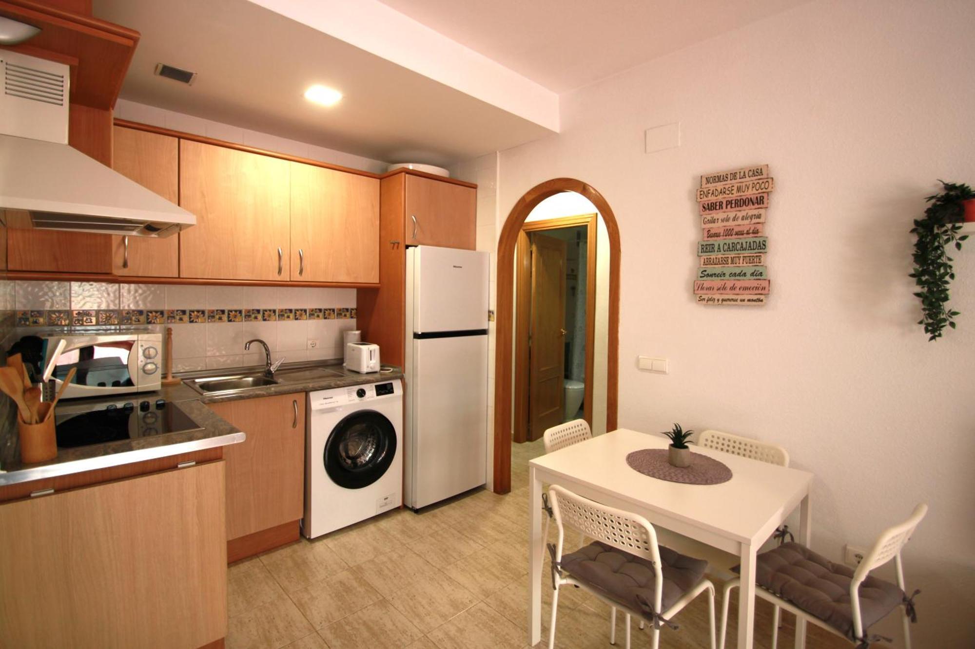 Apartamento Casaturis En Los Arenales Del Sol Ar102 Con Terraza Y Piscina Экстерьер фото