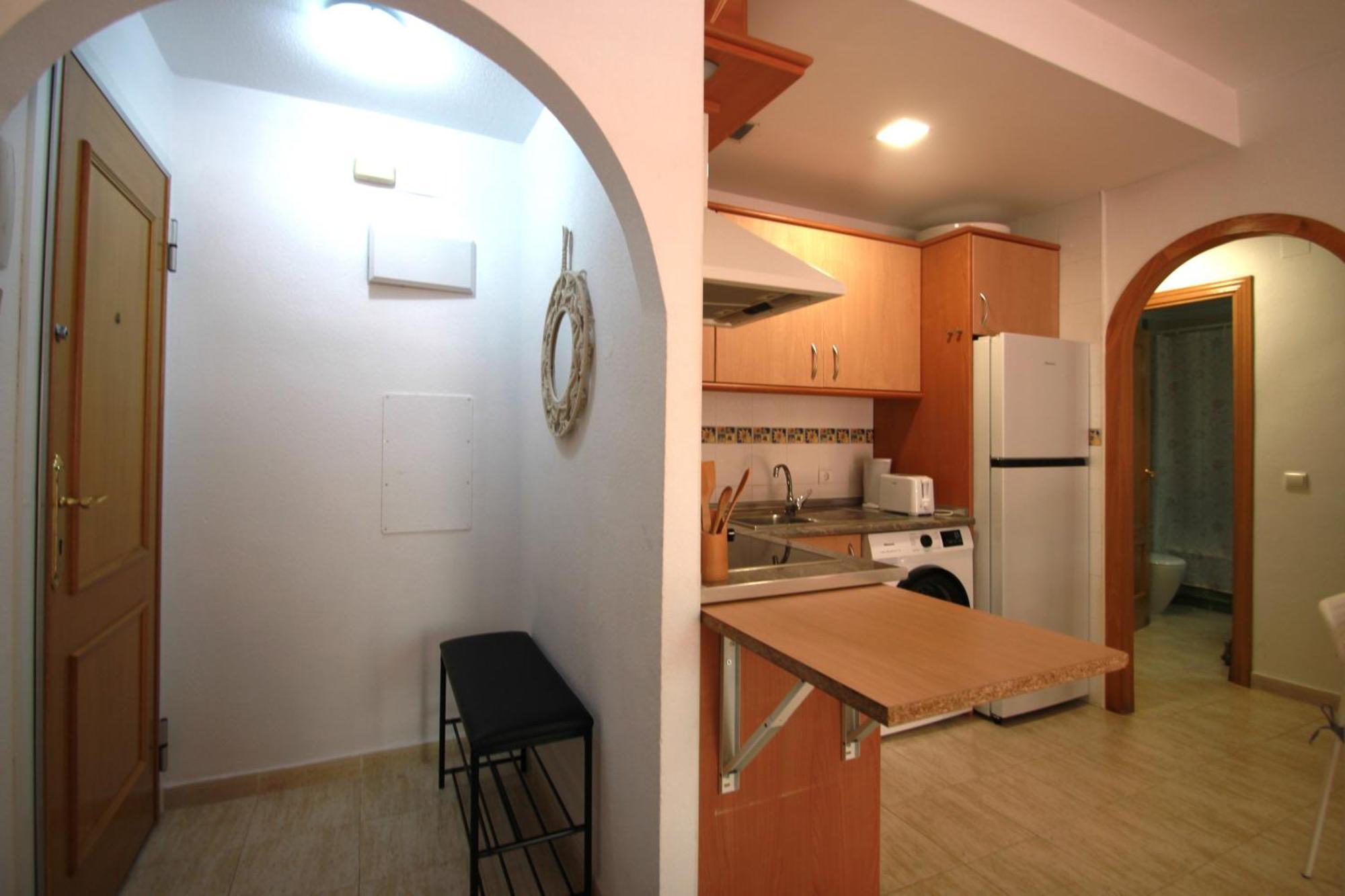 Apartamento Casaturis En Los Arenales Del Sol Ar102 Con Terraza Y Piscina Экстерьер фото