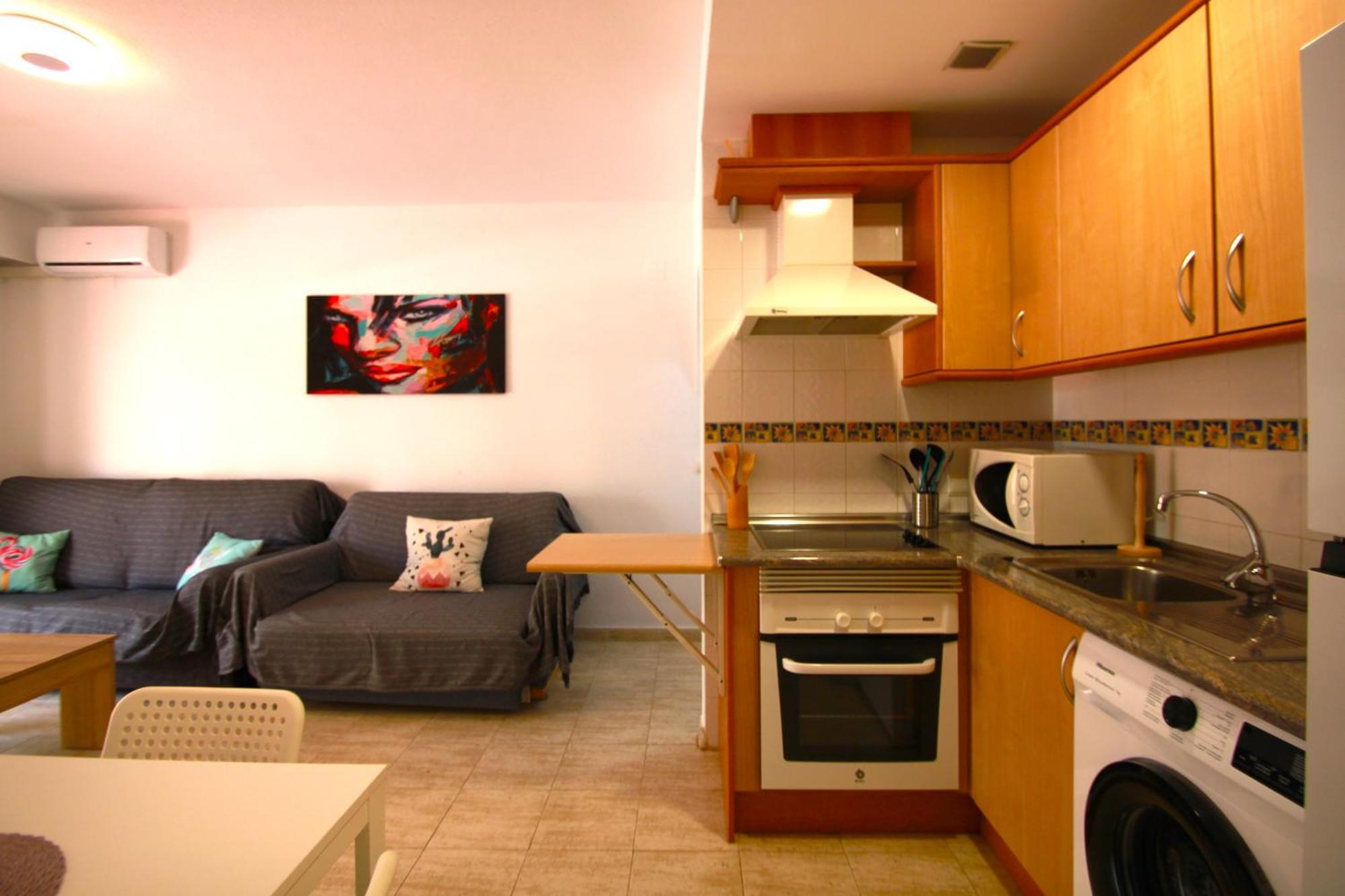 Apartamento Casaturis En Los Arenales Del Sol Ar102 Con Terraza Y Piscina Экстерьер фото