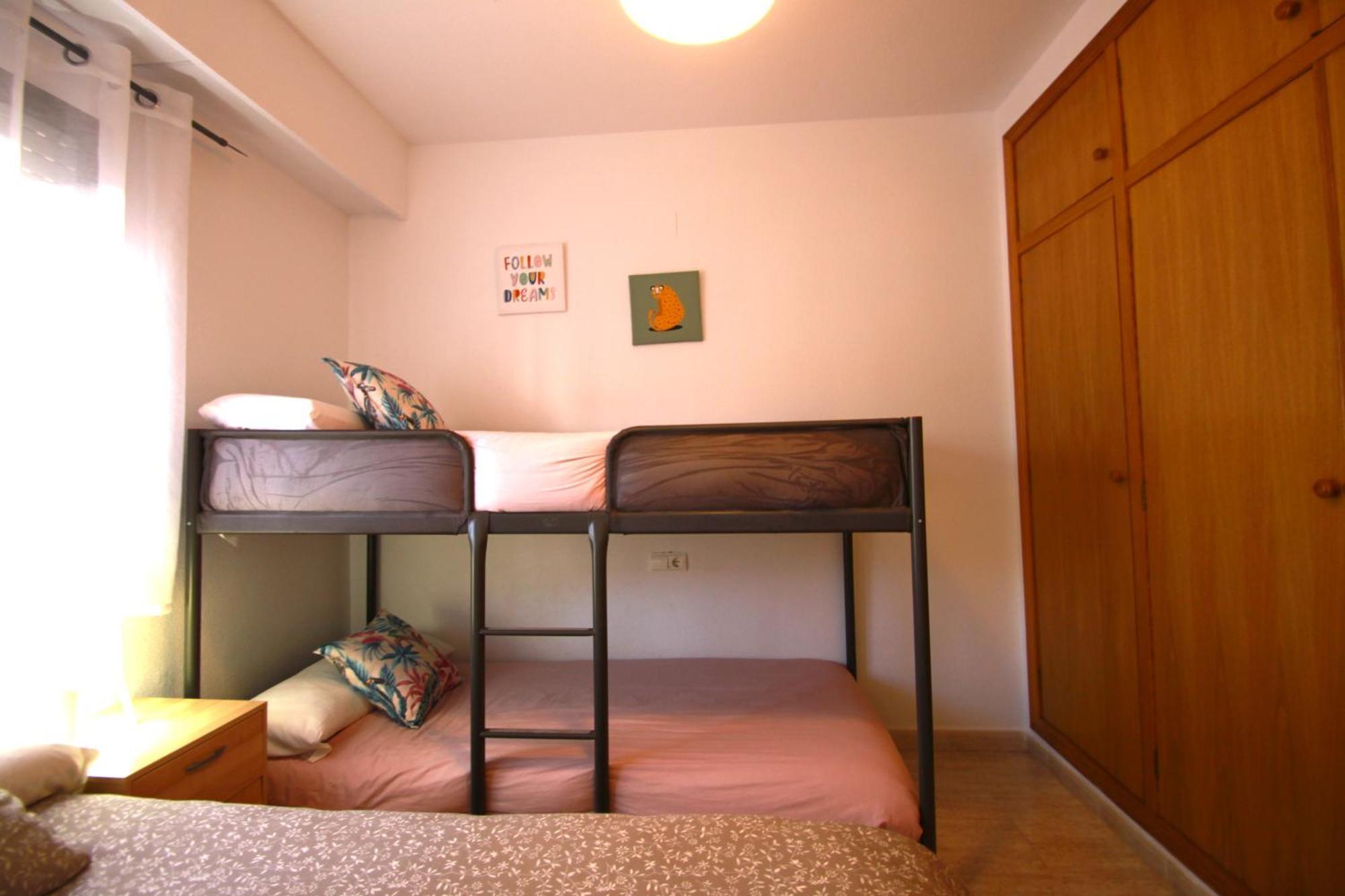 Apartamento Casaturis En Los Arenales Del Sol Ar102 Con Terraza Y Piscina Экстерьер фото