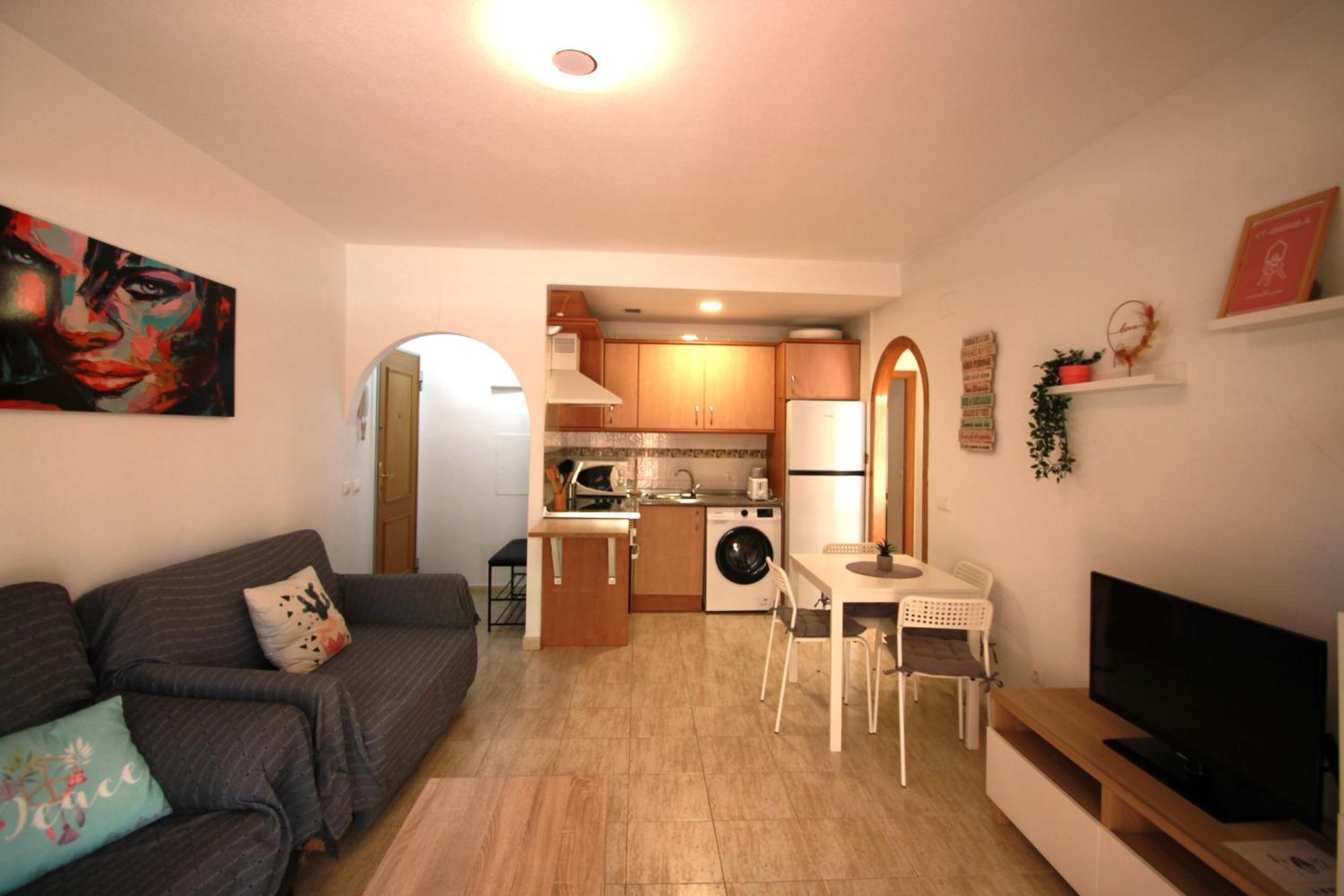 Apartamento Casaturis En Los Arenales Del Sol Ar102 Con Terraza Y Piscina Экстерьер фото