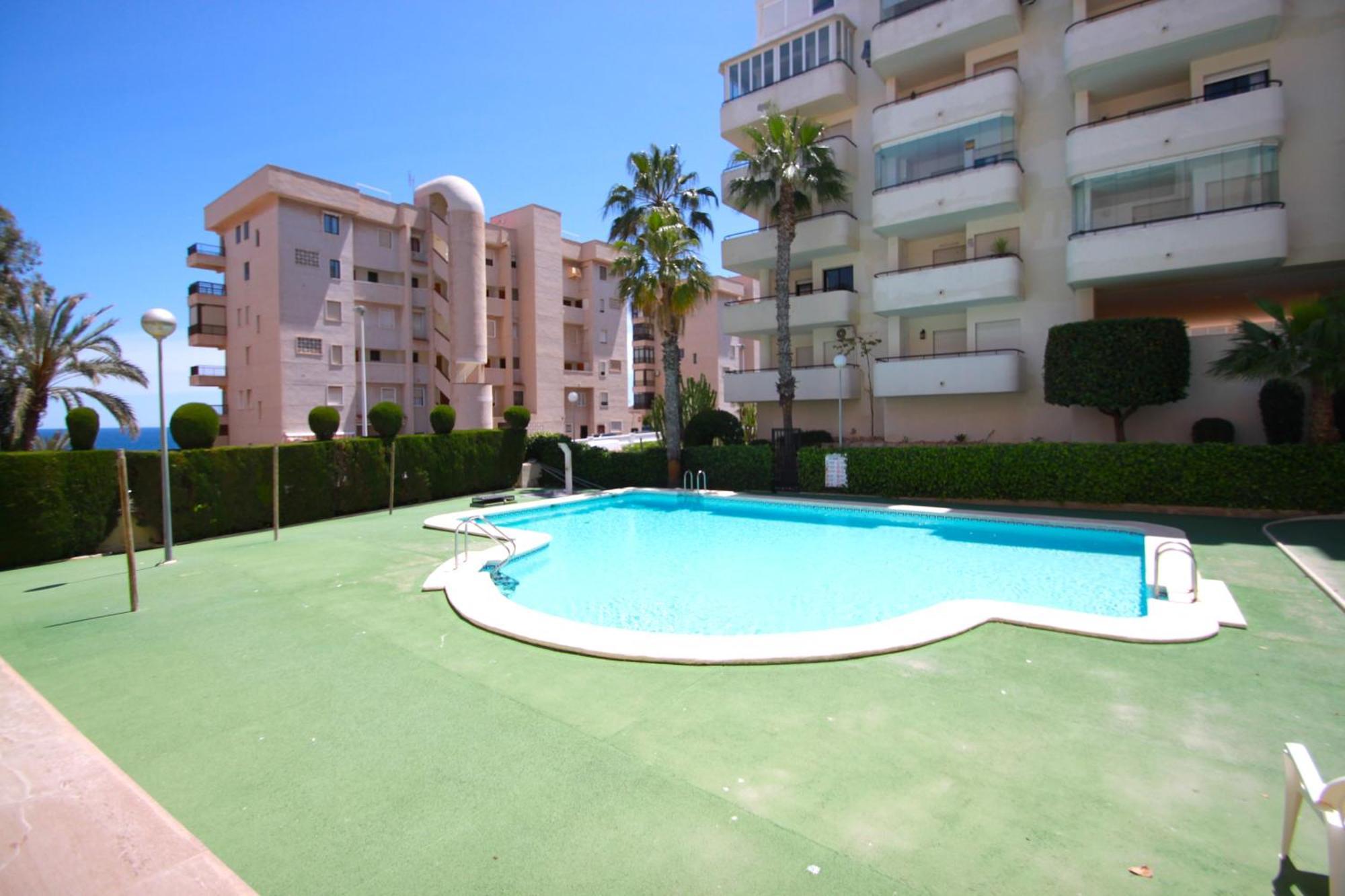 Apartamento Casaturis En Los Arenales Del Sol Ar102 Con Terraza Y Piscina Экстерьер фото